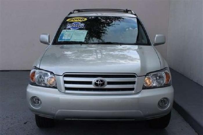 2006 toyota highlander limited w/3rd row in pensacola, fl
