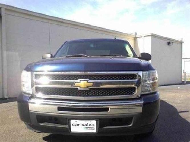 2010 chevrolet silverado 1500 crew cab ls pickup 4d 5 3/4 ft in houston, tx