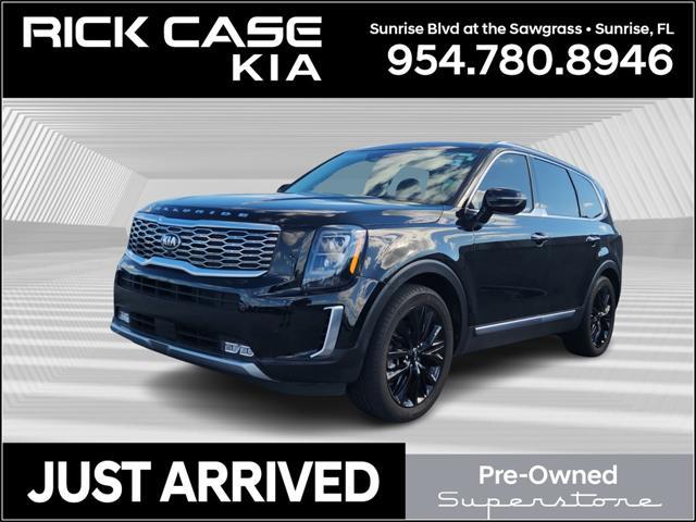 2020 kia telluride sx