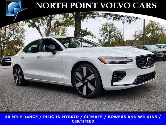 2024 volvo s60 recharge plug-in hybrid t8 ultimate dark theme