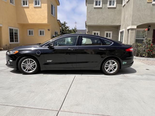 2015 ford fusion energi titanium
