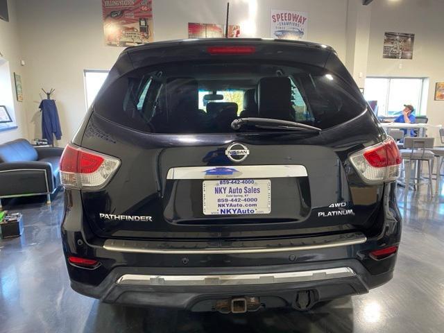 2015 nissan pathfinder platinum