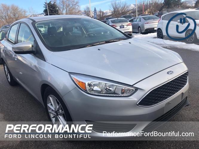 2016 ford focus se se 4dr sedan for sale in bountiful, utah