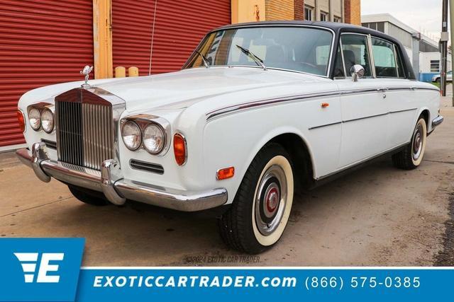 1971 rolls-royce silver shadow