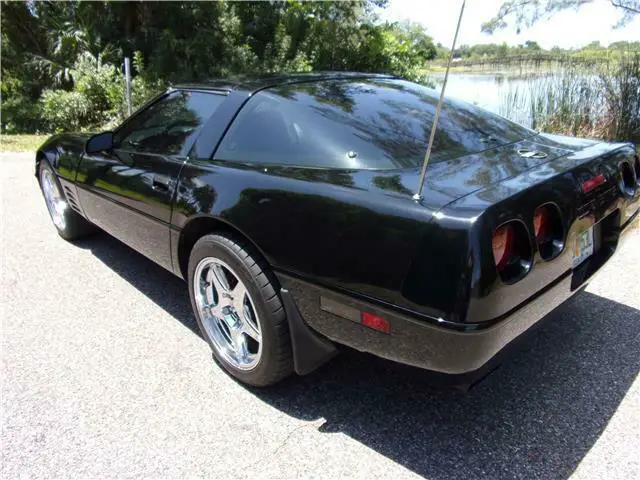 1994 chevrolet corvette base 2dr hatchback black hatchback 100,701 miles 5.7l v8