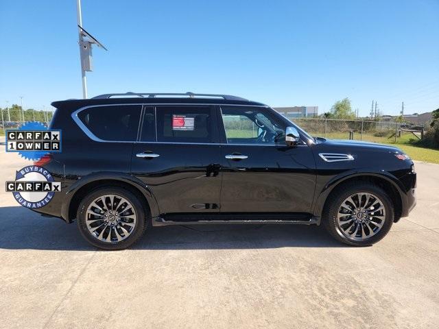 2024 nissan armada platinum