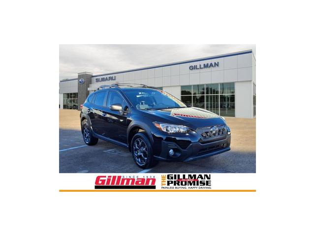 2021 subaru crosstrek sport