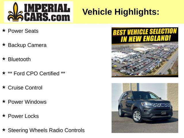 2019 ford explorer xlt
