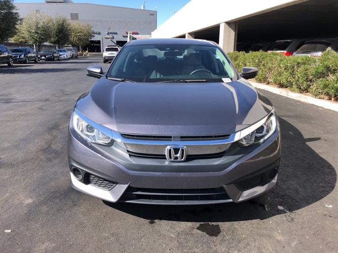 used 2016 honda civic ex sedan phoenix, az 85015 for sale in phoenix, arizona