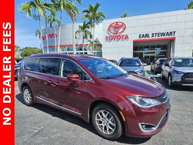 2020 chrysler pacifica touring-l