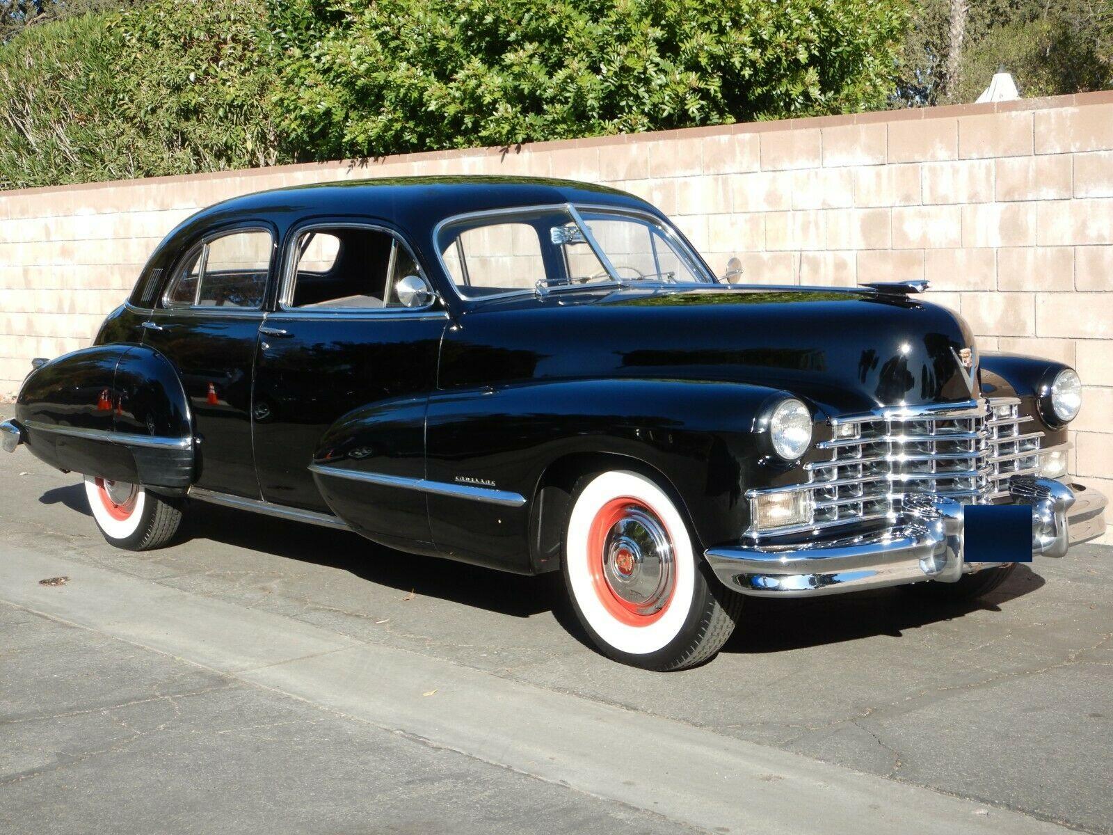 1946 cadillac fleetwood 60 special sedan 70000 miles