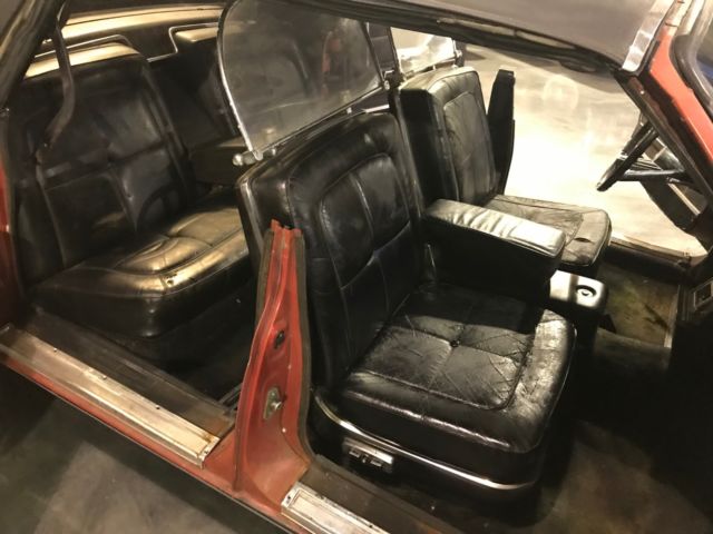 1964 lincoln continental rare rust free example bucket seats!!