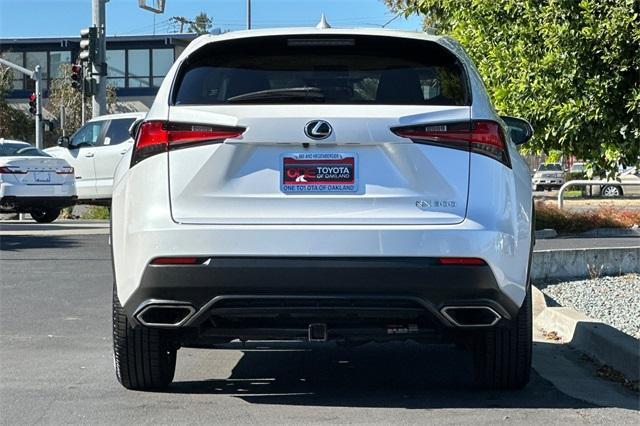 2021 lexus nx 300 base