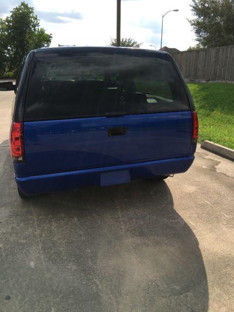 chevy tahoe