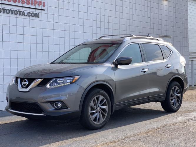 used 2016 nissan rogue sl brandon, ms 39042 for sale in brandon, mississippi