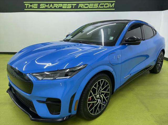 2022 ford mustang mach-e gt