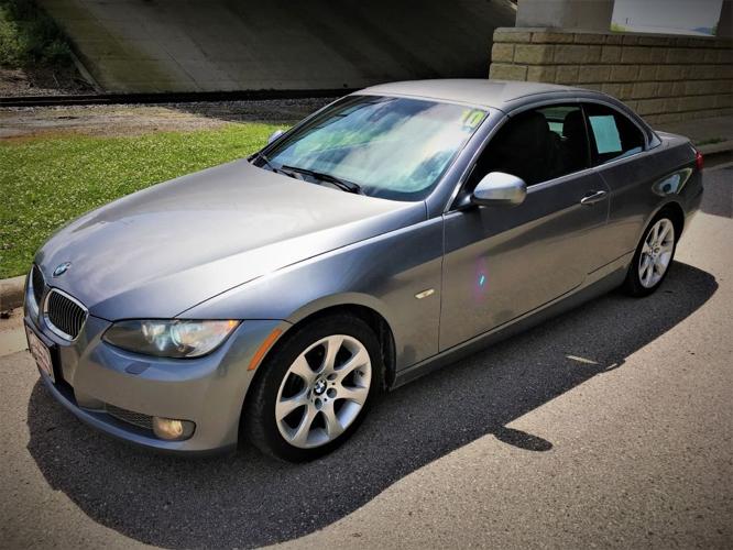 used 2010 bmw 335i convertible la crescent, mn 55947 for sale in dresbach, minnesota