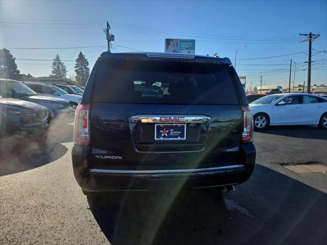 2018 gmc yukon denali