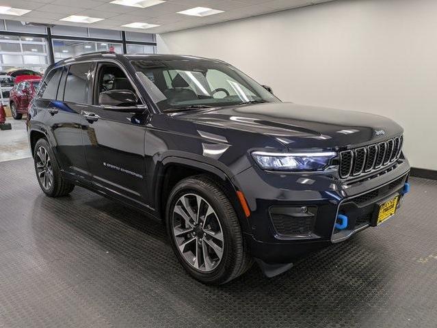 2023 jeep grand cherokee 4xe overland