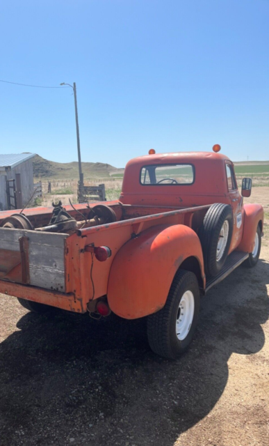 1952 chevy 3800 pickup