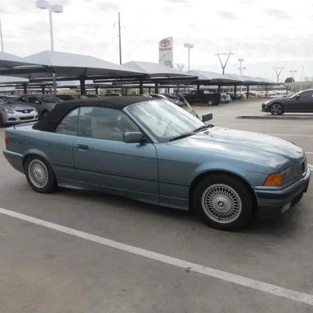 1994 bmw 325ic convertible hard to find