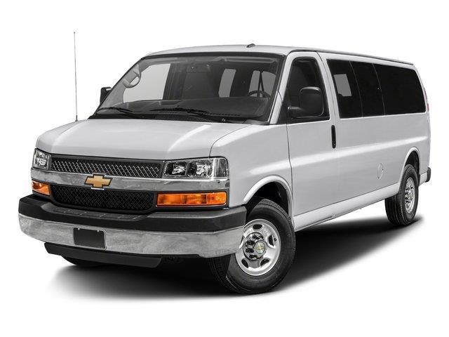 2017 chevrolet express passenger lt 3500 lt 3500 3dr extended passenger van for sale in butte, montana