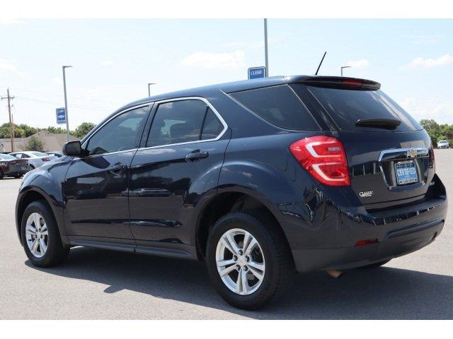 used 2016 chevrolet equinox fwd ls lawton, ok 73505 for sale in lawton, oklahoma