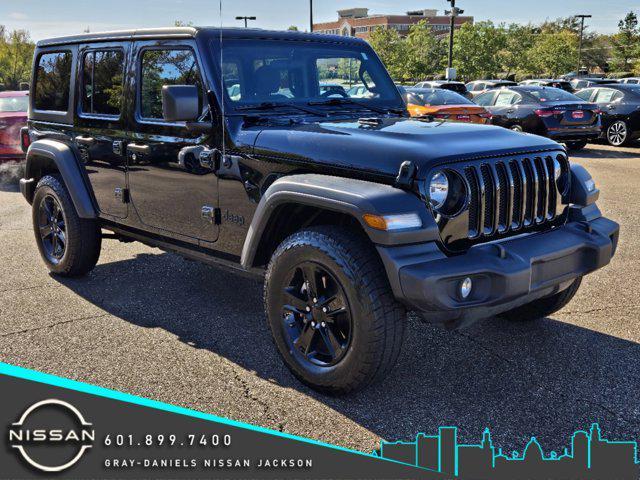 2022 jeep wrangler unlimited sport altitude