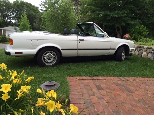 perfect "island car" - 1990 bmw 325i convertible