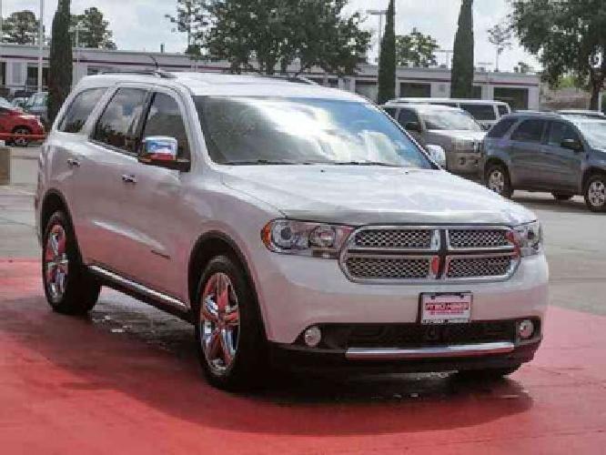 2011 dodge durango citadel in spring, tx