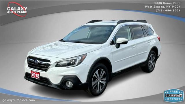 2018 subaru outback 2.5i limited