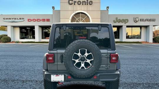 2021 jeep wrangler rubicon
