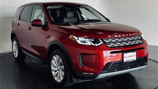 2020 Land Rover Discovery Sport