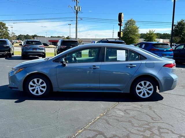 2024 toyota corolla le