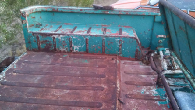 1961 toyota land cruiser base 3.9l rare 1 of 249 made for usa project
