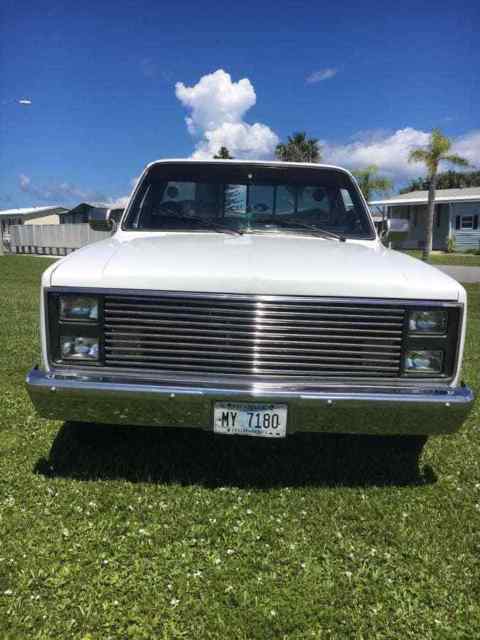 1985 chevrolet c10 c10 silverado 2dr standard cab sb
