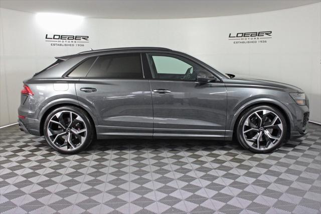 2022 audi rs q8 4.0t