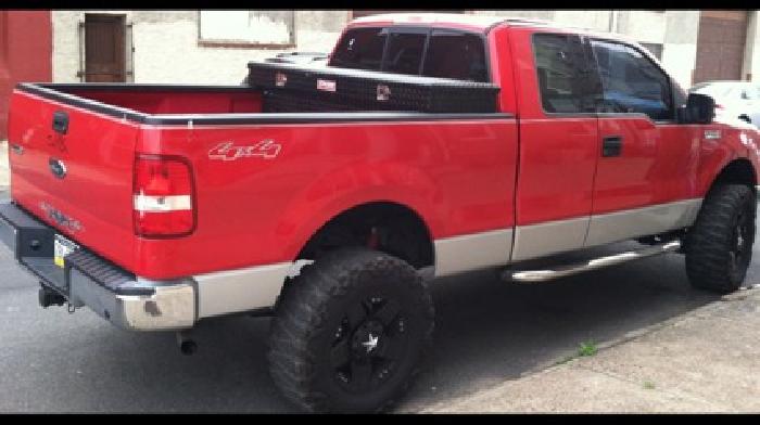 obo 2004 custom ford f150 xlt pickup 4d 5.4l in philadelphia, pa