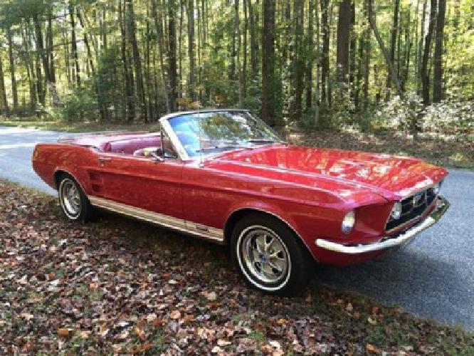 1967 ford mustang gta 390 rare in newburgh, ny