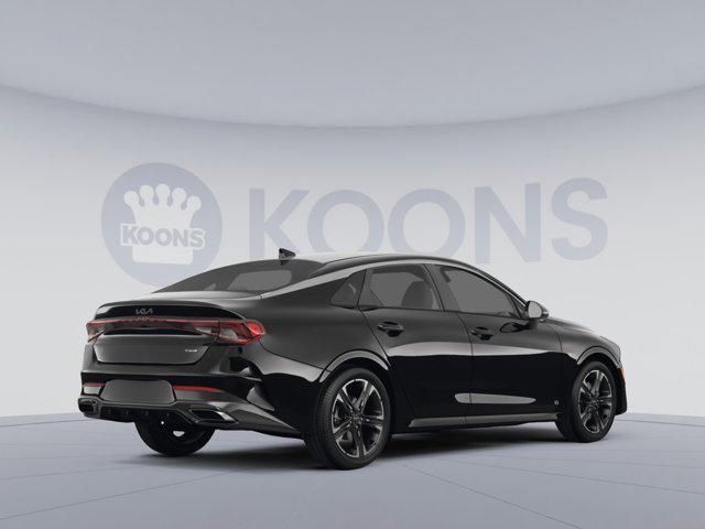 2023 kia k5 gt-line