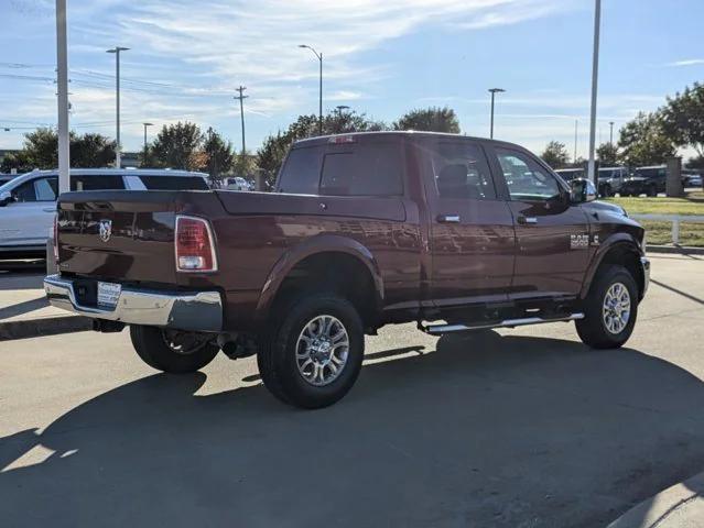 2018 ram 2500 laramie crew cab 4x4 6'4' box