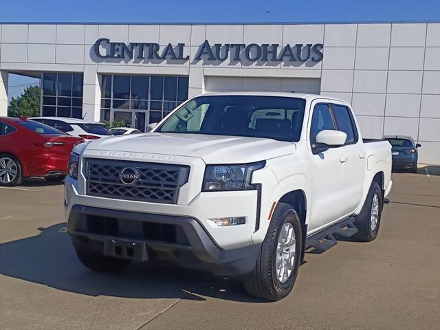 2022 nissan frontier sv
