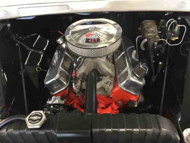 1963 chevrolet c-10 short bed pro-touring street rod pickup truck - 427 bb