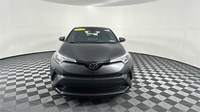 2019 toyota c-hr xle
