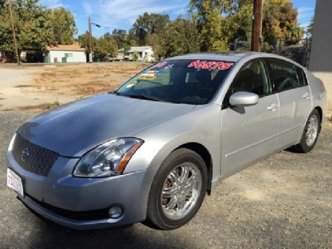 beautiful 2004 nissan maxima se in excellent condition in chico, ca
