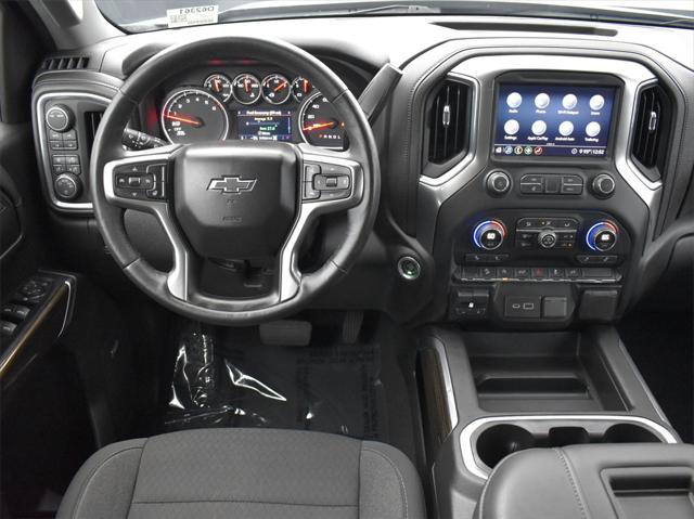2020 chevrolet silverado 1500 rst