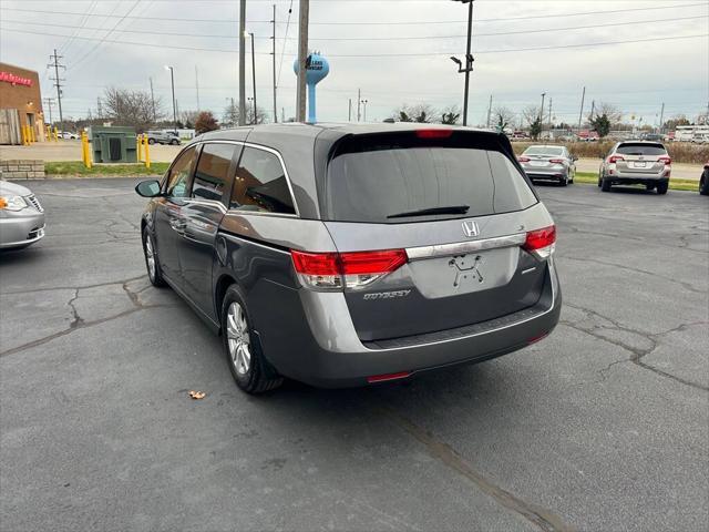 2016 honda odyssey se