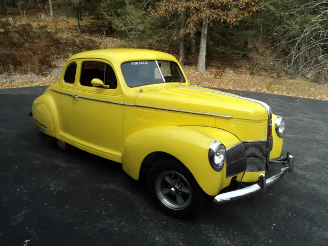 1940 studebaker opera coupe hot rod street rod
