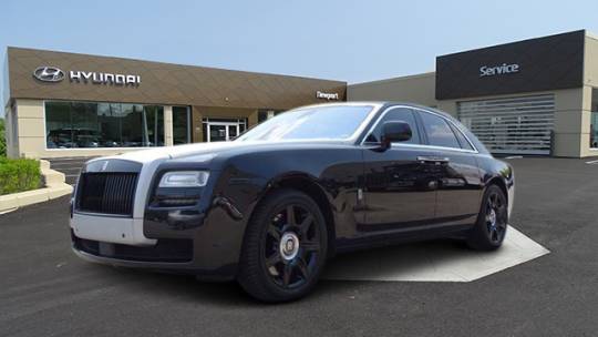 2011 rolls-royce ghost standard