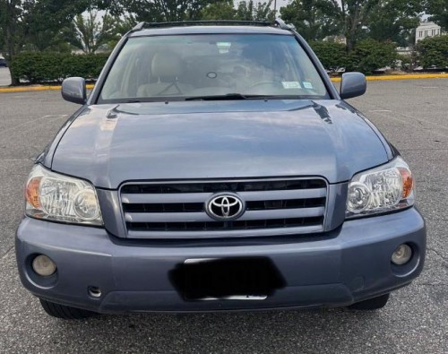 2006 toyota highlander limited for sale in new york by owner